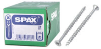 Spax Silver Pozi Screw 5mm X 80mm Box of 100