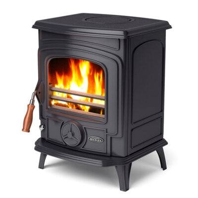 Stanley Oisin Non Boiler Stove Black - 6.4Kw