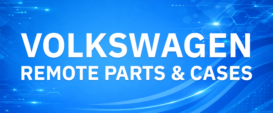 Volkswagen Remote Parts & Cases