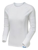 PULSAR&reg; BLIZZARD Women's White Thermal Long Sleeve Top