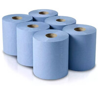 Blue Centrefeed Roll 2 Ply 180 x 140