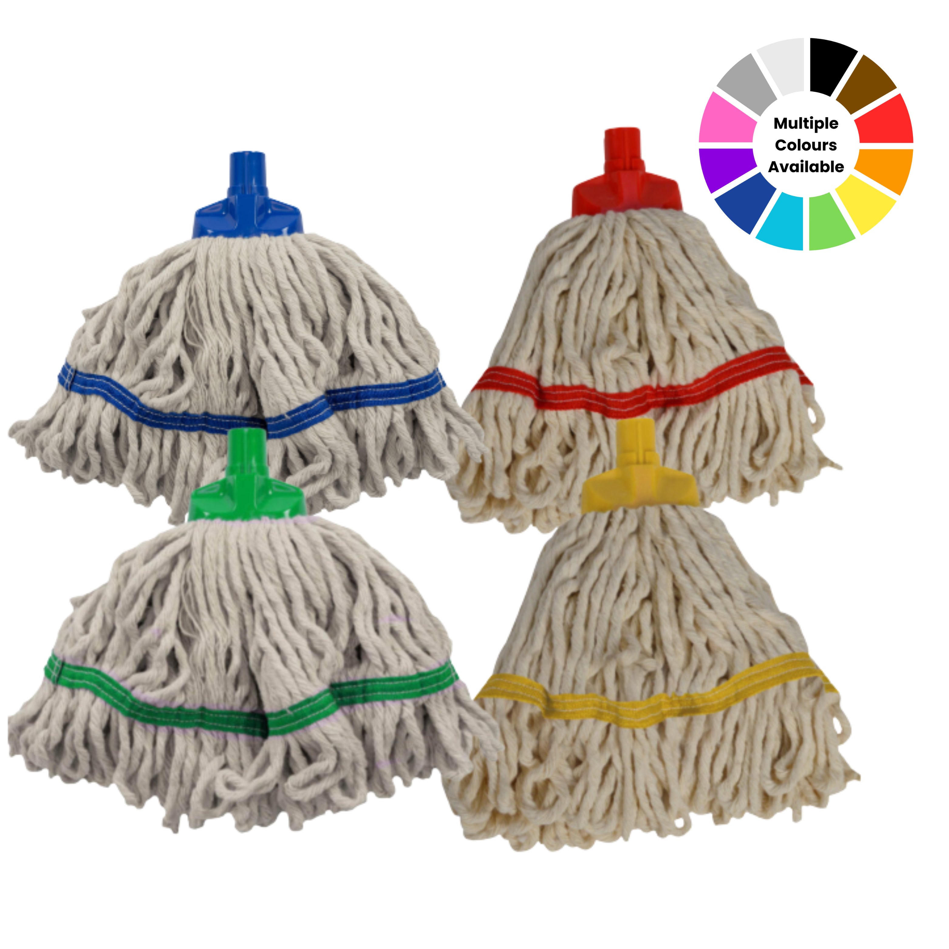 Interchange Freedom II Looped Cotton Socket Mop