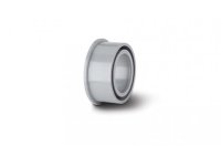 POLYPIPE SW80 GREY SOLVENT ADAPTOR 32mm SOIL