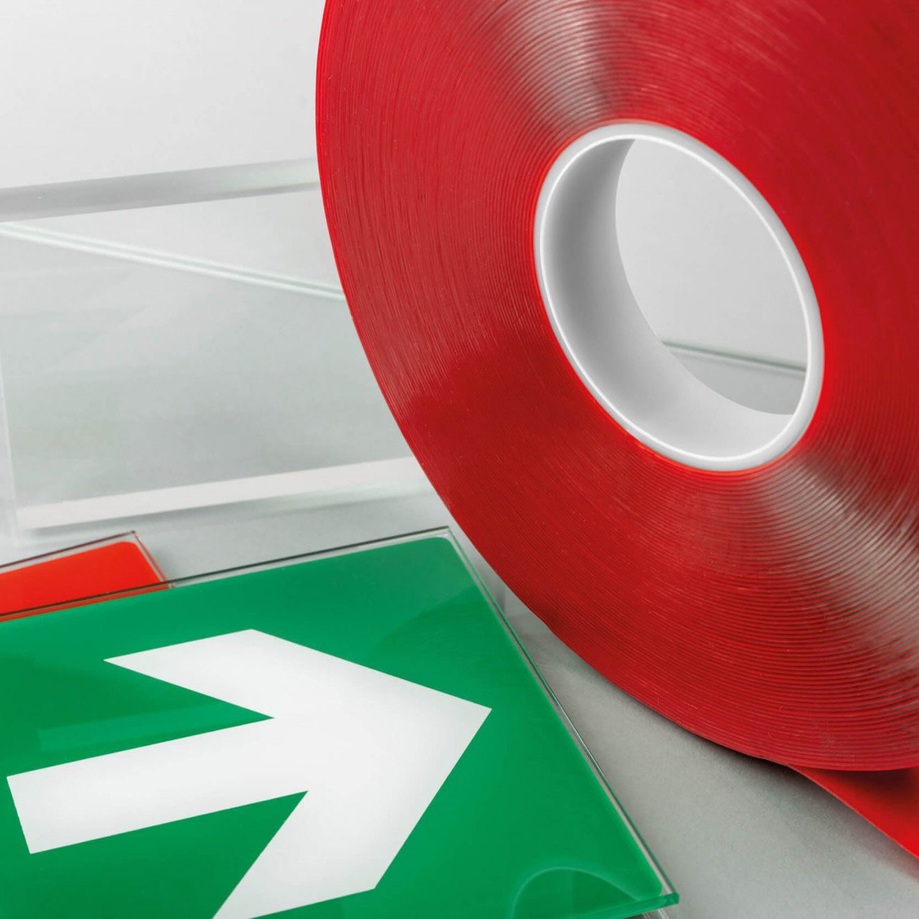 VST4100C – Clear Foamed Acrylic Double-Sided Tape