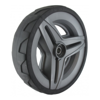 GGP / STIGA - Front Wheel [Ø200]