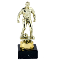 19cm Soccer Figure Trophy (V202)