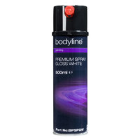 Premium Spray Paint Gloss White 500ml