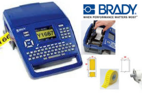 Brady BMP71 Printer & Labels
