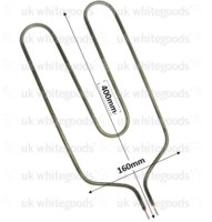 STORAGE HEATER ELEMENT ROUND PIN