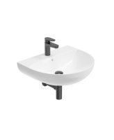 HORIZON ROUND 55CM AND MATT BLACK BOTTLE TRAP