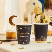 Ramadan Paper Cups - Pack of 8