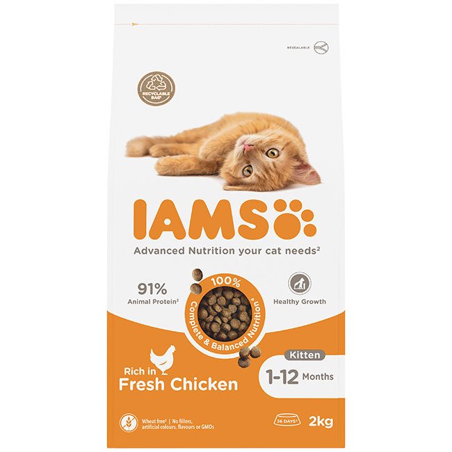 Iams Kitten Advanced Nutrition Chicken 2kg