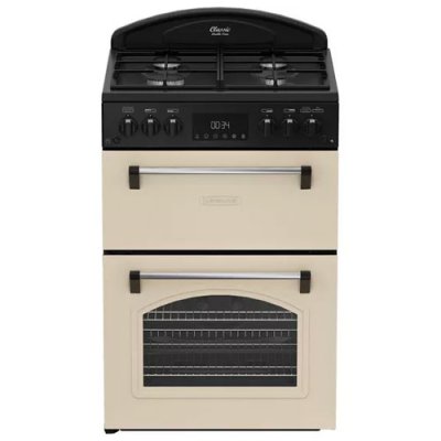 Leisure 60cm Gas Cooker - Cream | CLB60GCC 1