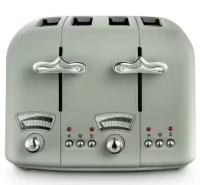DELONGHI ARGENTO GREEN TOASTER