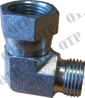 Elbow Mass 1/2" x 1/2" BSP 90&Acirc;&deg;