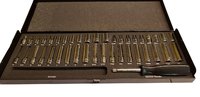 1/4inch Drive Standard and Deep Socket Set 41Pieces AF MM BA