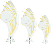 180 x 84mm Ventura Holder (Silver with Gold)