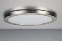 TAURI MAGNETIC RING FOR 24W PANEL IN SATIN NICKEL FINISH