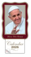 Calendar/Print Size 6 inchx 8 inch/Pope Francis   (9656)