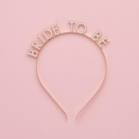 Bride to Be Metal Headband