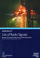 ADMIRALTY List of Radio Signals - NP286(6) Pilot Services, Vessel Traffic Services and Port Operations Vol. 6 Pt. 6
