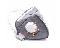 Harden 780112 2 PCS x 25 Dust Mask CE FFP2V