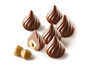 Chocolat Mould - Choco Flame 110mm x 240mm x h28mm, &Oslash;27mm