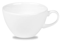 Alch. White Teacup 8oz Carton of 24