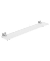 STESSA GLASS SHELF SQUARE PLATE
