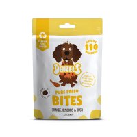 Denzels Pure Paleo Bites Orange Almonds & Duck 10x100g