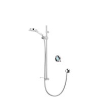 Aqualisa Concealed Digital Shower Q-Q Digital with Adjustable Head QTC.01.AD.GP
