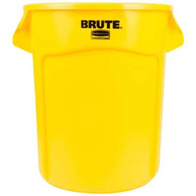 76L BRUTE CONTAINER YELLOW