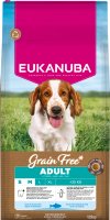 Eukanuba Adult Grain Free Ocean Fish Small / Medium 12kg
