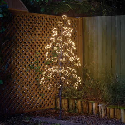 LED Twinkling Tree 1.8m - Warm White 