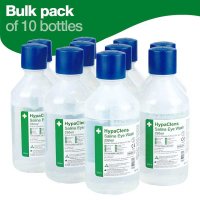 HYPACLENS STERILE EYE WASH BOTTLE PACK 10