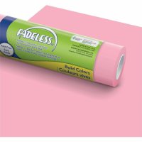 Fadeless Backing Paper - Pink (50ft) 