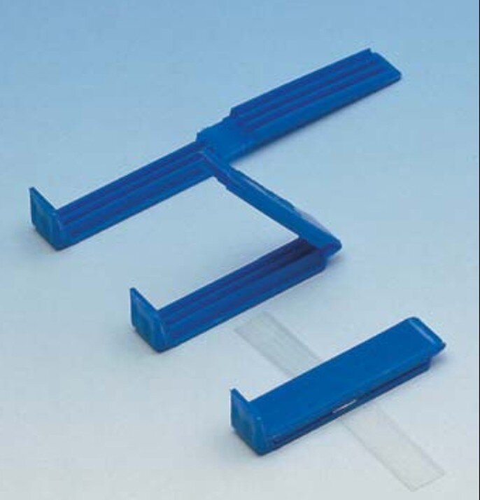 Clips For Dialysis Tubing Plastic PK 10 Ocon Chemicals