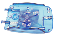 Decoy Base Blue Polycarbonate