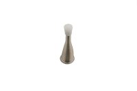 J95201 FLEXIBLE DOORSTOP NICKEL PLATED