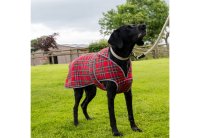 Ancol Red Tartan Dog Coat X-Large 60cm x 1