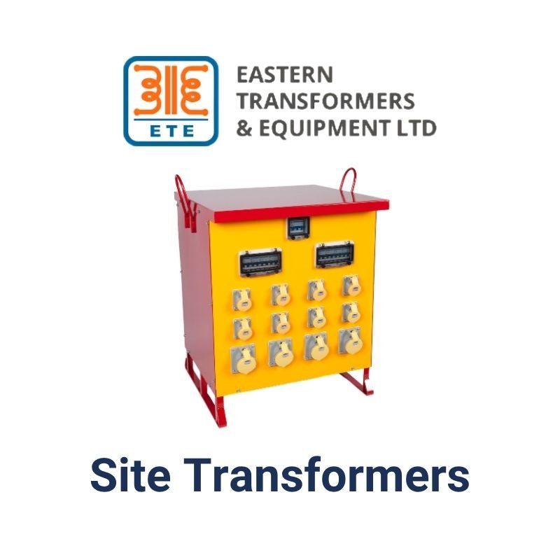 ETE portable site transformer