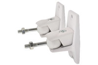 Universal speaker bracket white