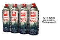 OLGAS PK X 4 CAMPING GAS
