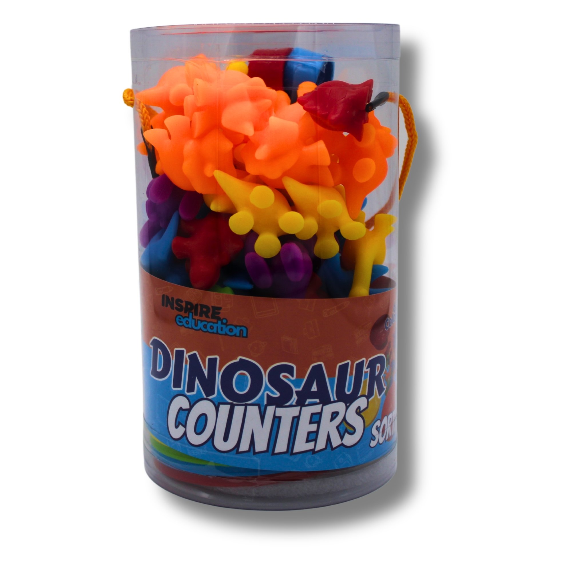Inspire Sorting Set - Dinosaurs - 36 piece