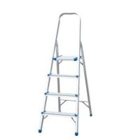 4 TREADS ALUMINIUM STEP LADDER