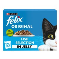 Felix Original Fish Selection in Jelly