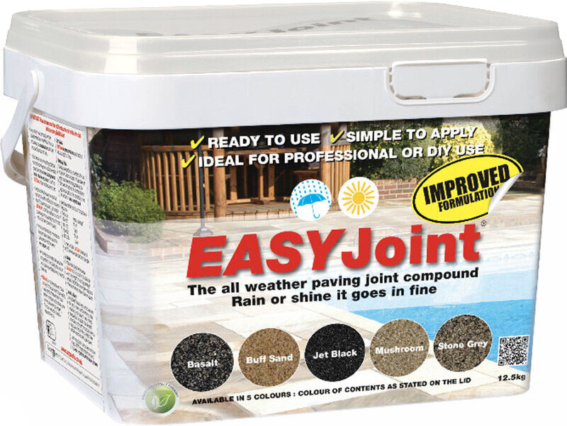 Easyjoint Paving Joint Compound 12.5KG Mushroom Tippers Builders