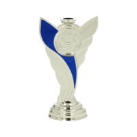 99 x 33mm Dalton Riser (Silver/Blue)