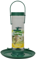 Supa Niger Seed Feeder with Tray x 1