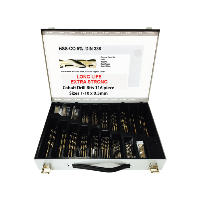 Cobalt Drill Bits Box 